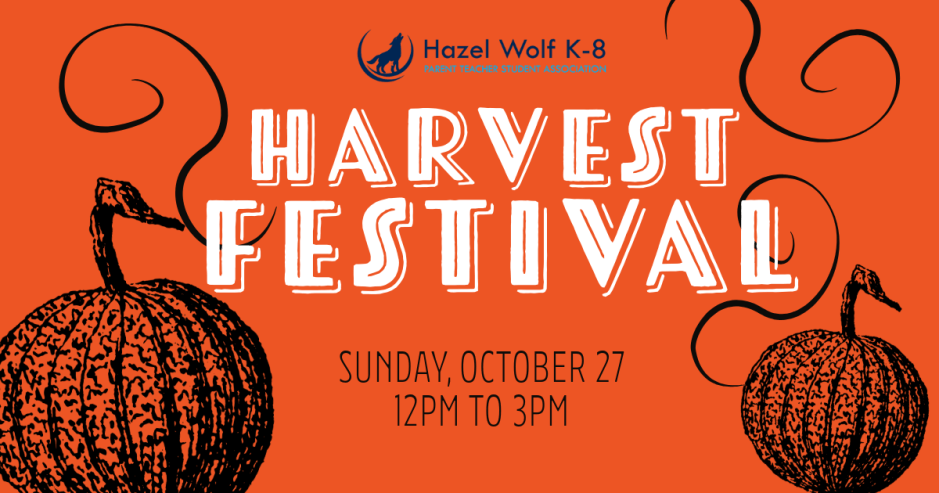 Harvest Festival banner