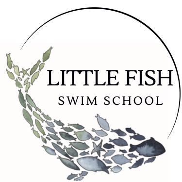 Little Fish Swim School Logo