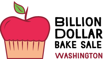 Billion Dollar Bake Sale Washington logo