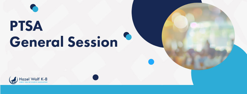 PTSA General Session banner