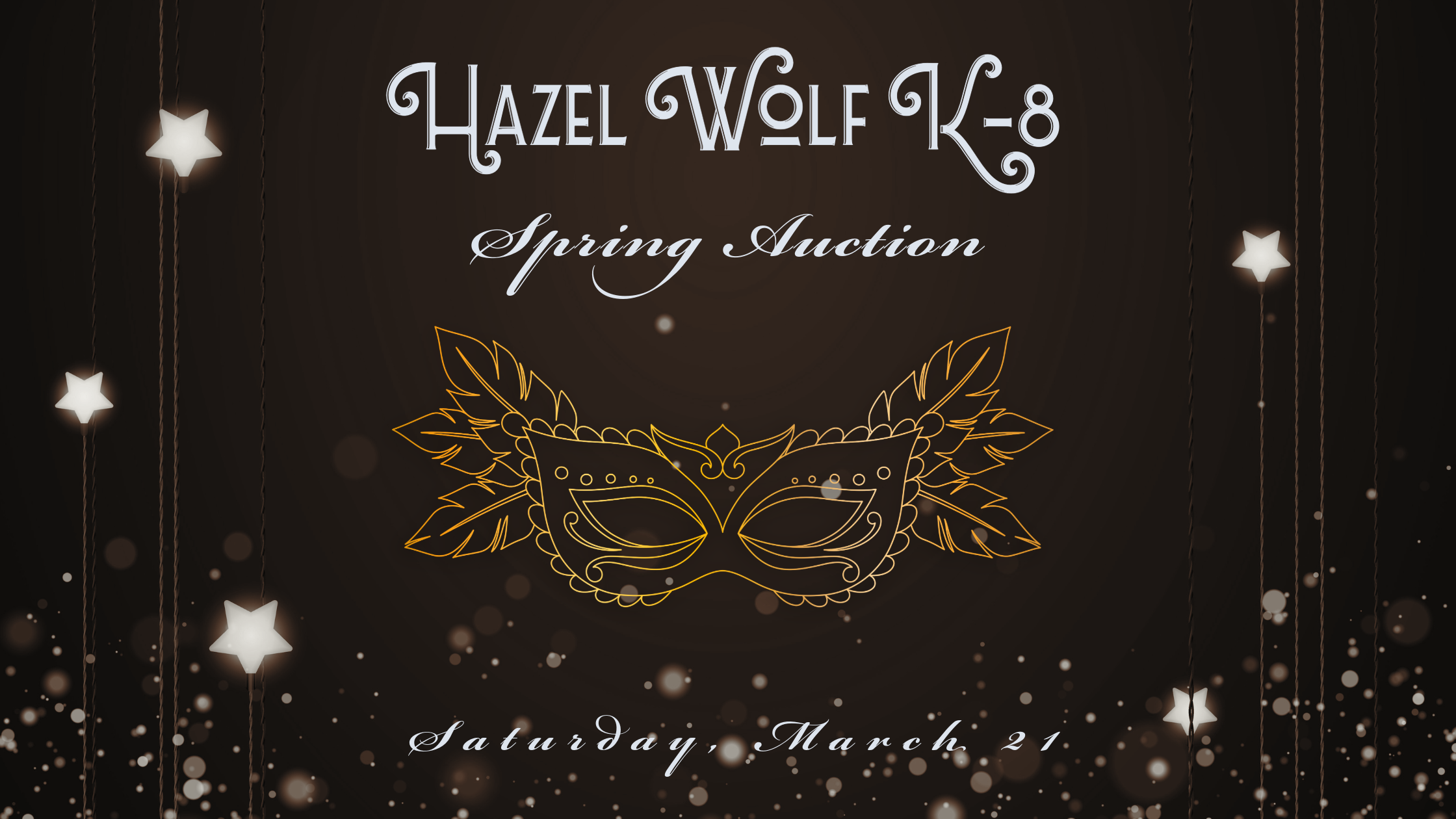🎭 Spring Masquerade Auction: A Night of Fun and Fundraising – Hazel ...